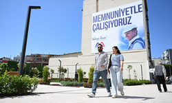 MERSİN BÜYÜKŞEHİR’DEN KENT MERKEZİNE MODERN MEYDAN