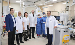 GAÜN ÇOCUK HASTANESİ’NDE BÖLGENİN İLK PEDİATRİK EPS ÜNİTESİ HİZMETE GİRDİ