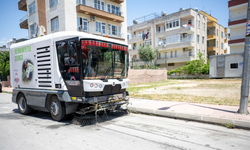 MERSİN BÜYÜKŞEHİR’DEN KURBAN KESİM ALANLARINDA TEMİZLİK MESAİSİ