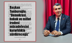 CHP Adana İl Başkanı Anıl Tanburoğlu’ndan Genel Başkan Özgür Özel' Destek Açıklaması