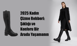 2025 Kadın Çizme Rehberi: Şıklığı ve Konforu Bir Arada Yaşamanın Yolları