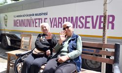 MERSİN BÜYÜKŞEHİR’İN MOBİL KUAFÖR HİZMETİ KURBAN BAYRAMI ÖNCESİNDE YOLLARDA