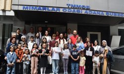 Mimarlar Odası’nda yarışma ve ödül töreni heyecanı