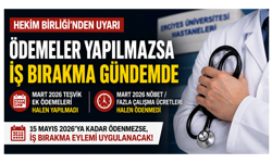 Hekim Birliği’nden Erciyes Üniversitesi Hastaneleri için uyarı: “Ödemeler yapılmazsa iş bırakma gündemde”