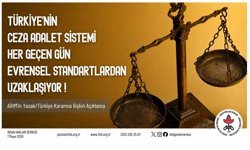 İHD’den AİHM Yasak Kararı Sonrası Çağrı: “Türkiye Ceza Adaletinde Hukuk Devletine Dönmeli”