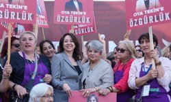 “Seyhan Halkının İradesi Esir Alınamaz”: Oya Tekin’in Tutukluluğuna Karşı Adana’da Miting