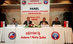 Eğitim-İş’in Adana Panelinde Laik Eğitim, Yapay Zekâ ve Cumhuriyet Tartışıldı