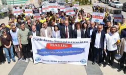 KESK’ten Şırnak’ta Açığa Alma Tepkisi: “Meşru Sendikal Faaliyetler Suç Değildir”