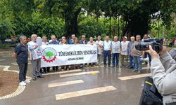 Yağmur Altında Emekli İsyanı: “Bayram Değil, Yoksulluk Dayatılıyor”