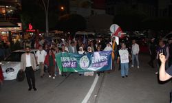 Adana’da 'Barış İçin Adım At' sloganları polis ablukasını aştı