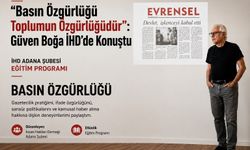 İHD’nin Eğitim Programında “Basın Özgürlüğü” Sunumu: Güven Boğa Deneyimlerini Paylaştı