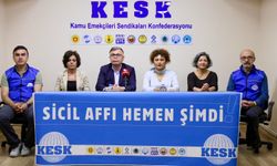 KESK’ten Sicil Affı Çağrısı: Kamu Emekçileri Cezalandırılmak Değil, Güvenceli Çalışmak İstiyor