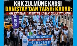 KHK Zulmüne Karşı Danıştay’dan Tarihi Karar: HDK Kayıtları “İrtibat ve İltisak” Delili Sayılmadı