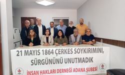 İHD Adana Şubesi’nden Çerkes Soykırımı ve Sürgünü Açıklaması: “162 Yıldır Dinmeyen Acı”