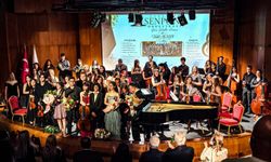 Gençlik Senfoni Orkestrası Genç Solistler Konseri büyüledi