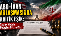 ABD-İran Anlaşmasında Kritik Eşik: Taslak Metnin Detayları Ortaya Çıktı