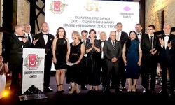 Gazetecilerin gurur gecesi