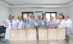 Hamzabeyli Köyümüz Atölye’de Kan Portakalı Çikolatayla Buluştu