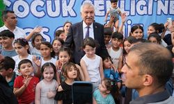 Uluslararası Oyun Günü’nde Çocuk Şenliği düzenlendi