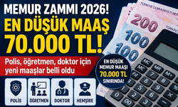 Memur zammında son hesap: En düşük maaş 70 bin TL sınırında!