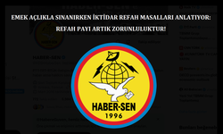 Haber-Sen Şube Başkanı Yaşar Polat: “Refah Payı Artık Bir Tercih Değil, Zorunluluktur”