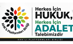KHK’lılardan Ortak Çağrı: “Ayrıcalık Değil, Herkes İçin Hukuk ve Adalet İstiyoruz”