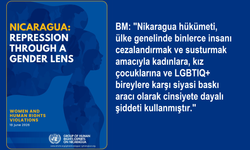 Nikaragua’da kadınlara ve LGBTİQ+ bireylere yönelik baskı “sistematik” boyutta
