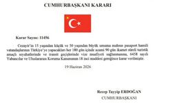 Cezayir’e vize muafiyeti: Belirli yaş gruplarına 90 gün Türkiye seyahat hakkı