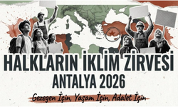 Halkların İklim Zirvesi'nin Barış Zirvesi Programı Yasaklar Nedeniyle Kısmen Ertelendi