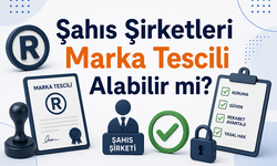 Şahıs Şirketleri Marka Tescili Alabilir mi?