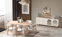 Doğru Yemek Masası Takımı Seçimi ile Yaşam Alanlarında Yeni Bir Soluk