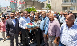 BAŞKAN SEÇER, CHP MUT İLÇE ÖRGÜTÜNÜ ZİYARET ETTİ