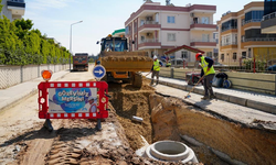 MESKİ ÇALIŞMALARIYLA KAVAKLI MAHALLESİ’NDE YAĞMURSUYU SORUNU TARİH OLDU