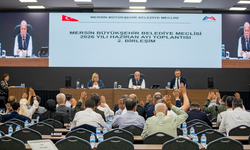 MERSİN BÜYÜKŞEHİR MECLİSİ’NİN HAZİRAN AYI 2. BİRLEŞİMİ GERÇEKLEŞTİRİLDİ