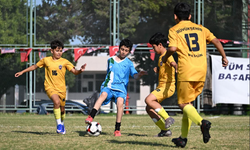 BÜYÜKŞEHİR EV SAHİPLİĞİNDEKİ ‘U-11 VE U-12 ÇOCUK FUTBOL ŞENLİĞİ’ DEVAM EDİYOR