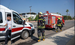MERSİN BÜYÜKŞEHİR’DEN YOL TRAFİK GÜVENLİĞİ TATBİKATI