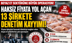 Beyaz Et Sektörüne Operasyon: 13 Şirkete Denetim Kayyımı Atandı, 32 Gözaltı