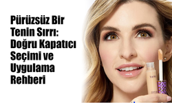 Pürüzsüz Bir Tenin Sırrı: Doğru Kapatıcı Seçimi ve Uygulama Rehberi