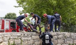 MERSİN BÜYÜKŞEHİR İTFAİYESİ’NDEN BOĞULMA VAKALARINA KARŞI TATBİKAT