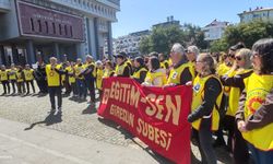 Eğitim Sen Giresun Şubeden Gözaltılara Tepki: “Öğretmenlerin Hak Arama Mücadelesi Engellenemez”