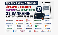 Tek Tek Banka Gezmeyin! Ziraat’ten Akbank’a, Enpara’dan Kuveyt Türk’e 23 Bankanın Kart Başvurusu