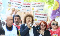 KESK Eş Genel Başkanı Ayfer Koçak; Gözaltılarınızla sindiremediniz, tutuklamalarınızla susturamayacaksınız