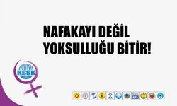 KESK; Sorun nafaka değil, kadınları yoksulluğa, güvencesizliğe ve şiddete açık hâle getiren politikalardır