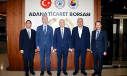 Ukrayna Türkiye Büyükelçisi Dzhelialov’dan ATB’ye İşbirliği Çağrısı “Tecrübelerinizi Bizimle Paylaşın”