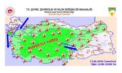 Meteoroloji'den Kuvvetli Yağış ve Rüzgâr Uyarısı: Adana Dahil Çok Sayıda İl İçin Alarm