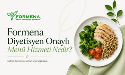 Formena diyetisyen onaylı menü hizmeti nedir?