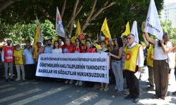Adana’dan Ankara’da Mücadele Eden Direnen ve Boyun Eğmeyen Öğretmenlere Destek