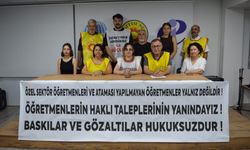 Eğitim Sen ve Özel Sektör Öğretmenleri Sendikası'ndan Çağrı: "Öğretmenlerin Karşısına Barikat Değil, Çözüm Konulsun"