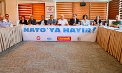 DİSK – KESK – TMMOB – TTB: Emek, Barış ve Demokrasi İçin NATO’ya Hayır!