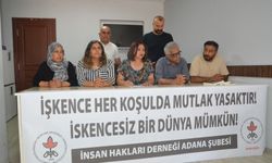 İHD Adana'dan NATO Zirvesi operasyonlarına tepki: "İşkencesiz bir dünya mümkün"